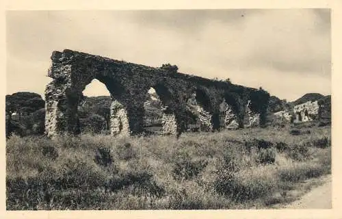 CPA France Frejus aqueduc romain