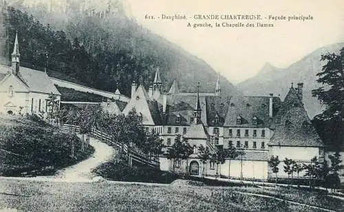 CPA France Dauphiné Grande Chartreuse