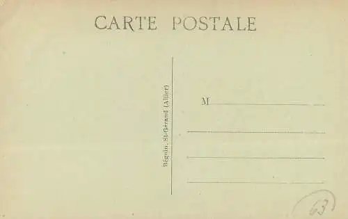CPA France Durtol la route de Sarcenat