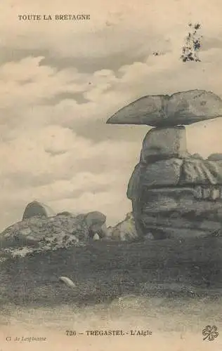 CPA France Trégastel