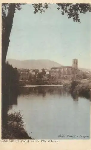 CPA France Langeac