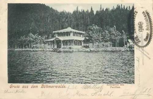 Postcard Austria Schwarzenberg am Böhmerwald