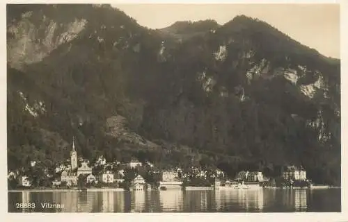 Switzerland postcard Vitznau