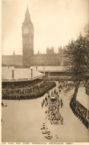 British royalty coronation parade royal carriage Westminster Big Ben procession