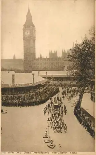 British royalty coronation parade royal carriage Westminster Big Ben