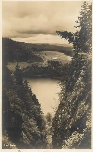 Germany postcard Feldsee
