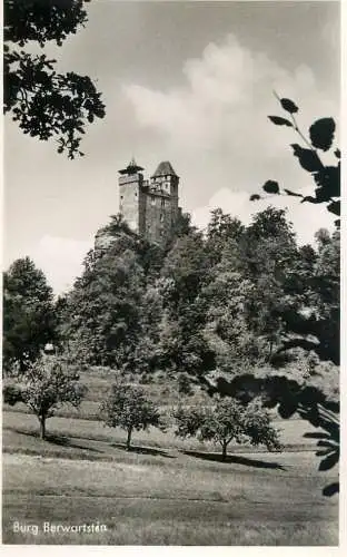 Germany postcard Burg Berwartsten