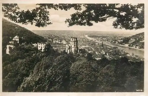 Germany postcard Stadt Heidelberg