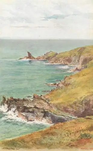British scenic UK Housel Bay Snearme