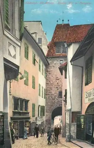 Italy postcard Sudtirol Alt Meran