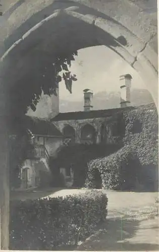 Italy postcard Schlosshof Knillenberg