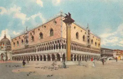 Italy postcard Venice Palazzo Ducale