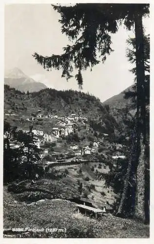 Switzerland postcard Finhaut