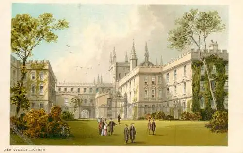 England Oxford New College