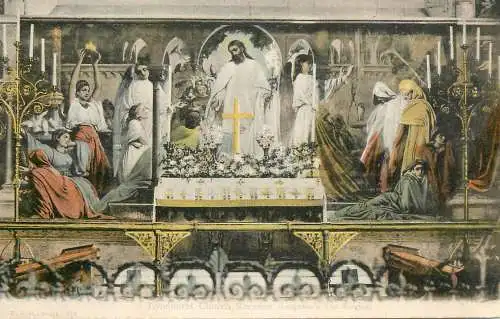 England Lyndhurst Leighton's Ten Virgins detail aspect