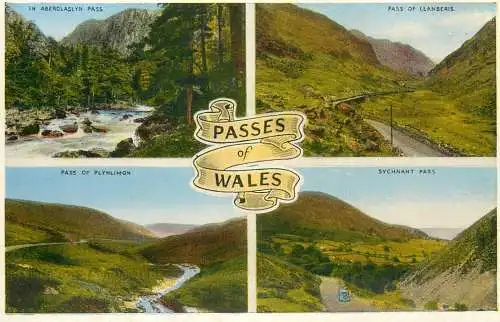 Passes of Wales multi view