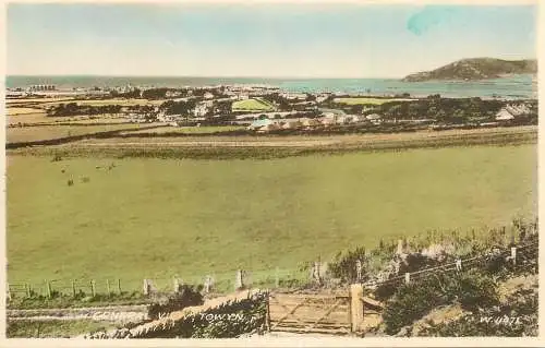 Wales Towyn general view