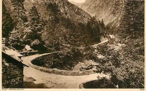 Wales Pont Aberglaslyn