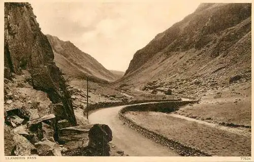 Wales Llandberis Pass