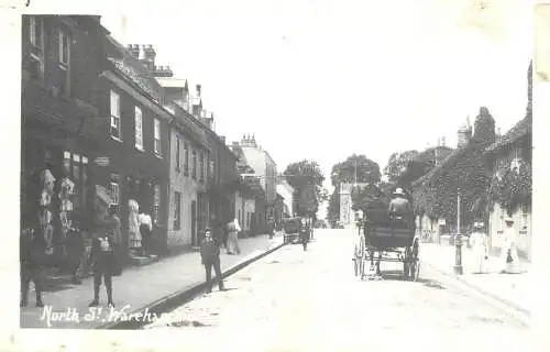 England Wareham North Street