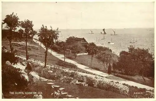 England Leigh-on-Sea The Cliffs