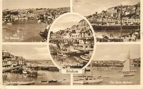 England Brixham multi view