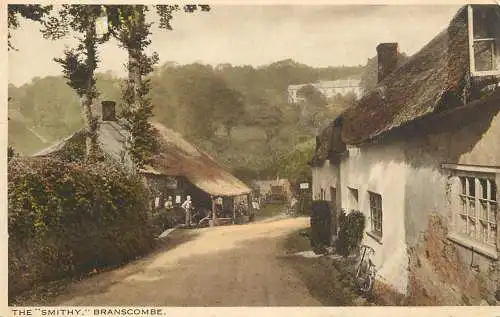 England Branscombe The "Smithy"