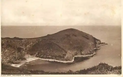 England St Austell Black Head Ternarren