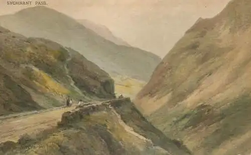 Wales Sychnant Pass