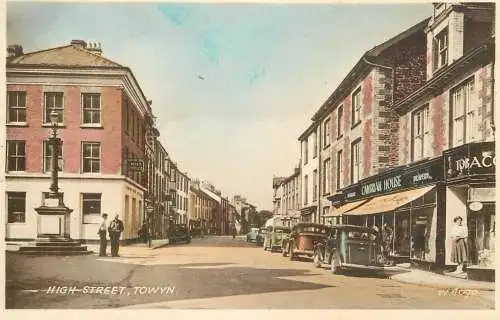 Wales Towyn High Street