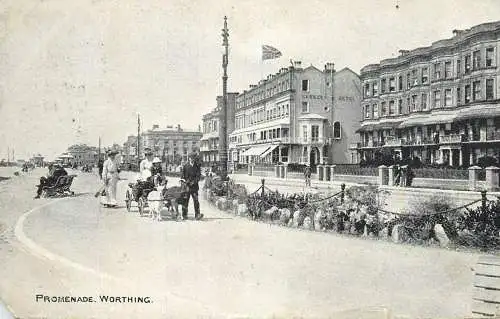 England Worthing - the Promenade