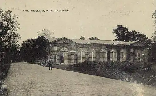 England London Kew Gardens - The Museum