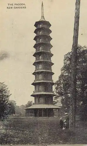 England London Kew Gardens - The Pagoda