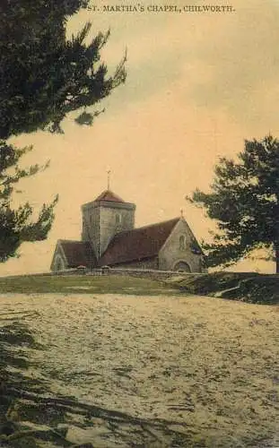 England Chilworth St Martha's Chapel