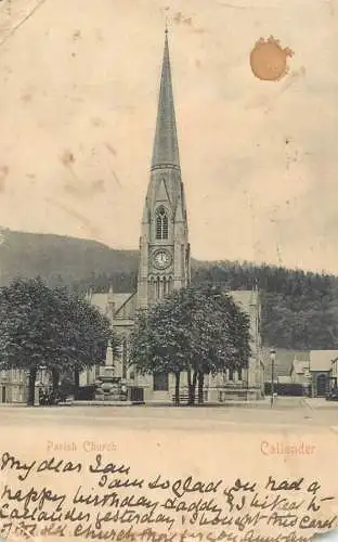 Scotland Callander Parish Church