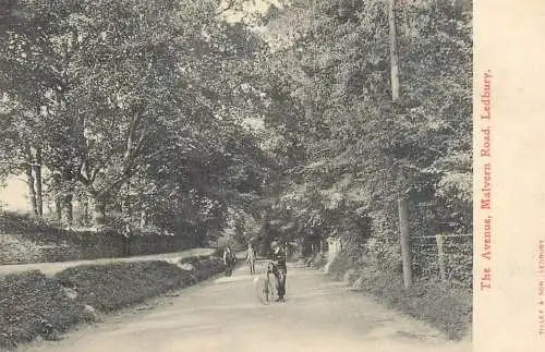 England Ledbury Malvern Road  - the Avenue