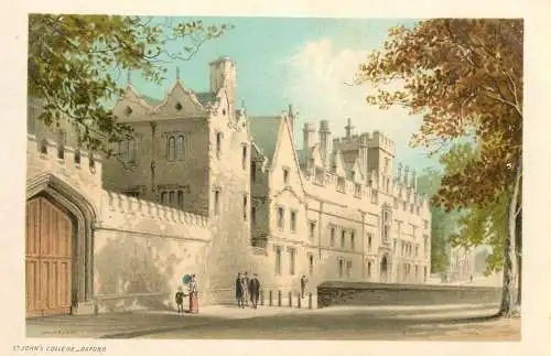 England Oxford St John's College