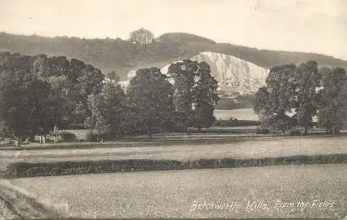 England Betchworth Hills from the Fields