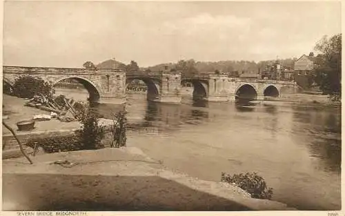 England Bridgnorth Severn Bridge