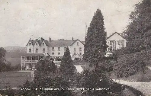 Wales Llandrindod Wells Rock Hotel