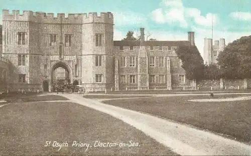 Enlgand Clacton-on-Sea St Osyth Priory