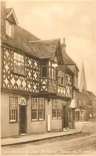 Enlgand Godalming Church street old house