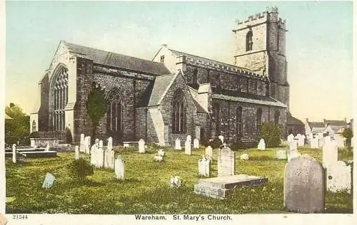 Enlgand Wareham St Mary's Church