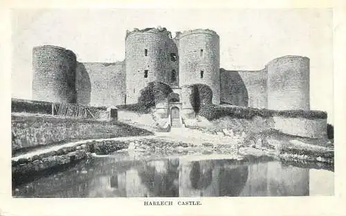 Wales Harlech Castle