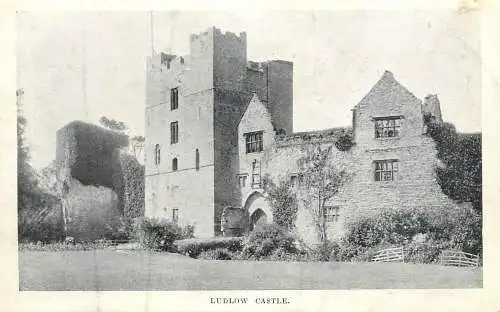 England Ludlow castle
