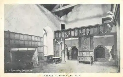 England Haddon Hall - Banquet Salon