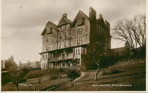 Scotland Stonehaven Bay Hotel