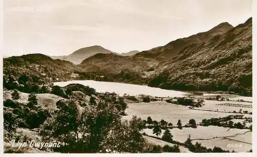 Wales Llyn Gwynant