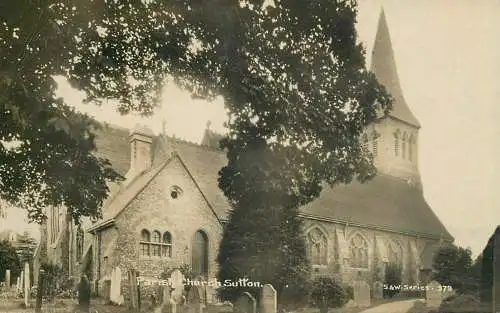 England Sutton Parish Church