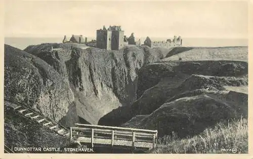 Scotland Stonehaven Dunnottar Castle